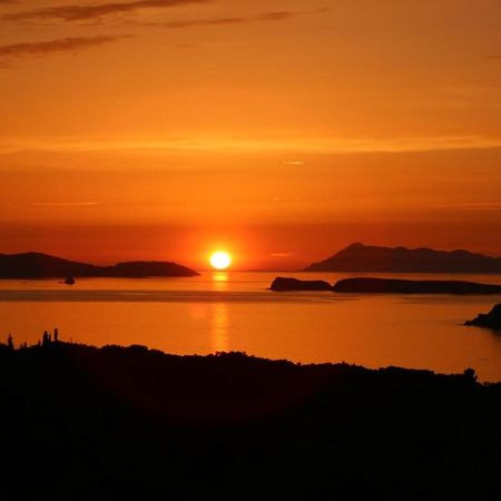 Sunset Sea View Villa 6 Arillas  Zewnętrze zdjęcie