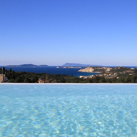 Sunset Sea View Villa 6 Arillas  Zewnętrze zdjęcie