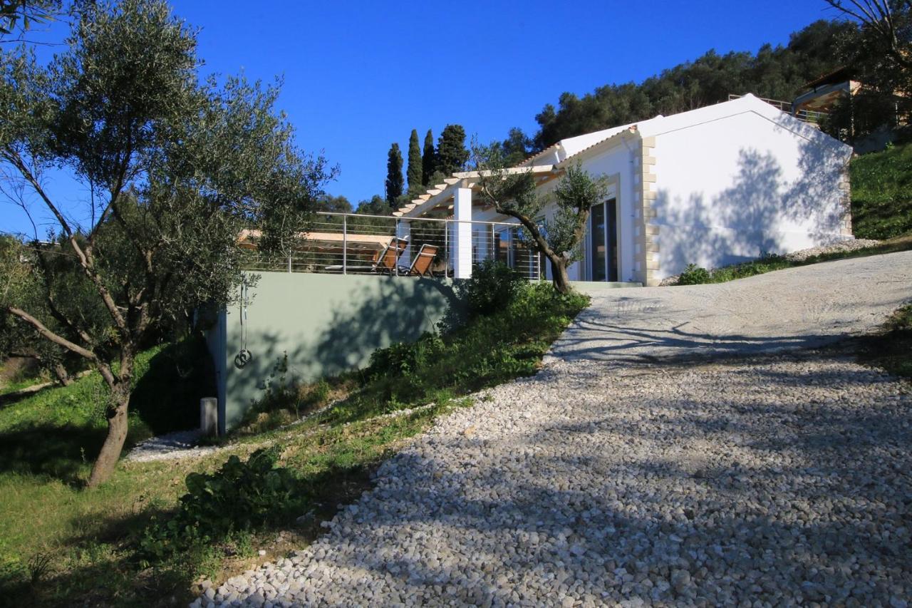 Sunset Sea View Villa 6 Arillas  Zewnętrze zdjęcie