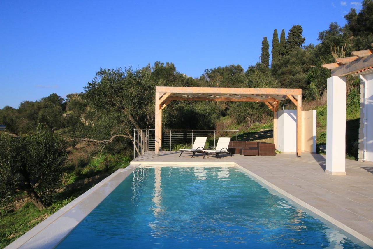 Sunset Sea View Villa 6 Arillas  Zewnętrze zdjęcie