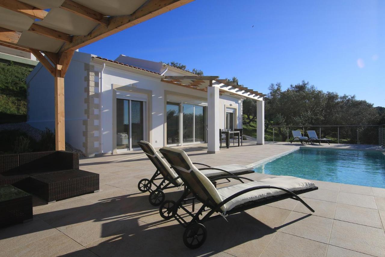 Sunset Sea View Villa 6 Arillas  Zewnętrze zdjęcie