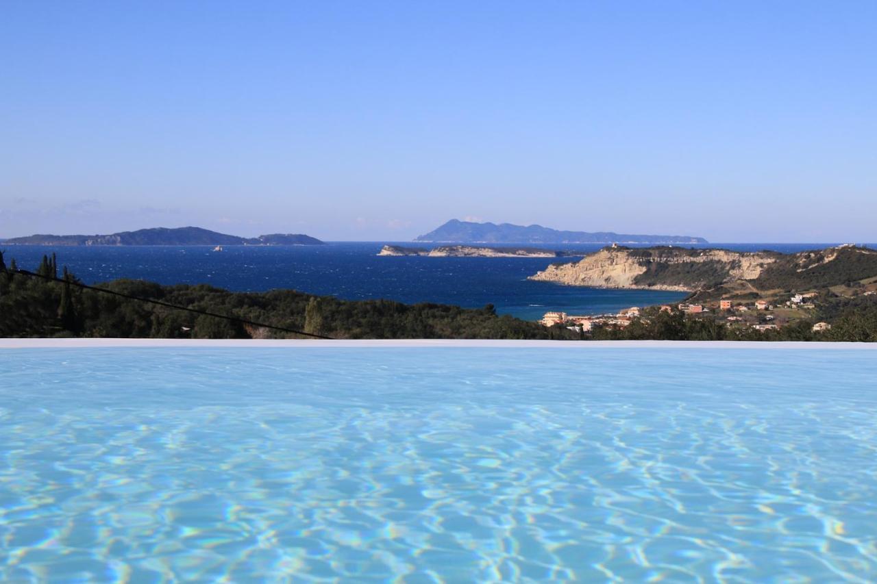Sunset Sea View Villa 6 Arillas  Zewnętrze zdjęcie