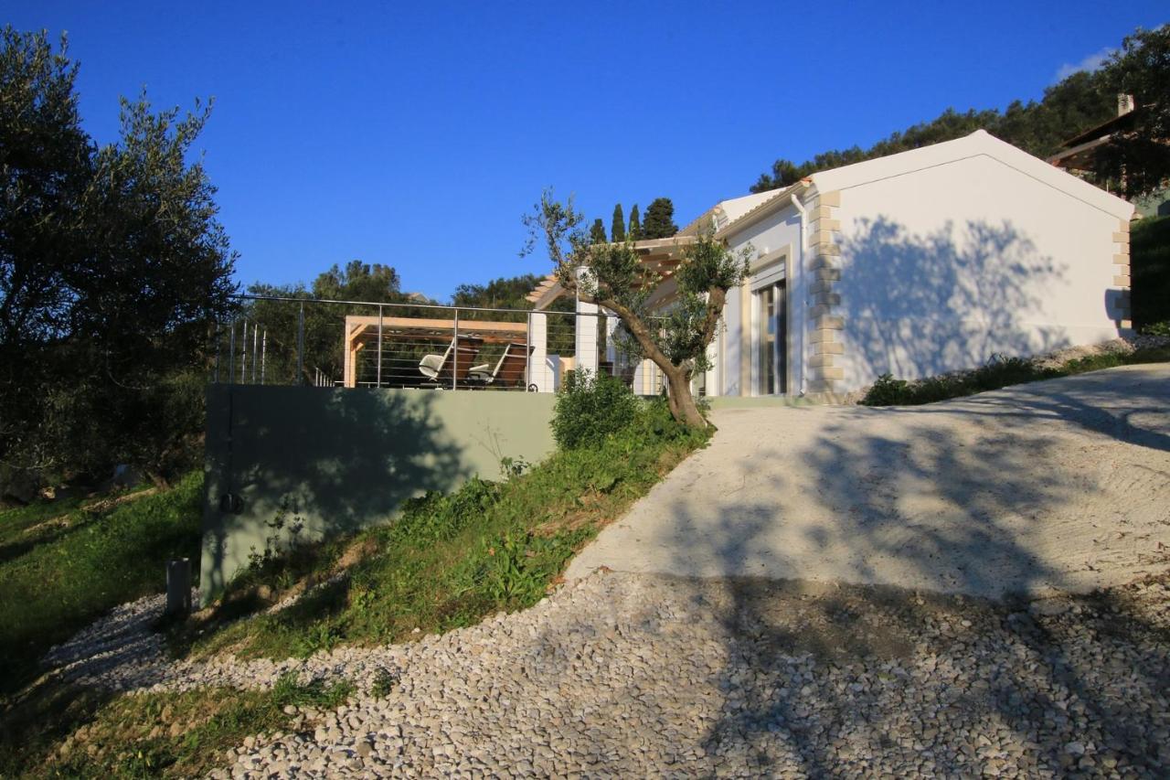 Sunset Sea View Villa 6 Arillas  Zewnętrze zdjęcie