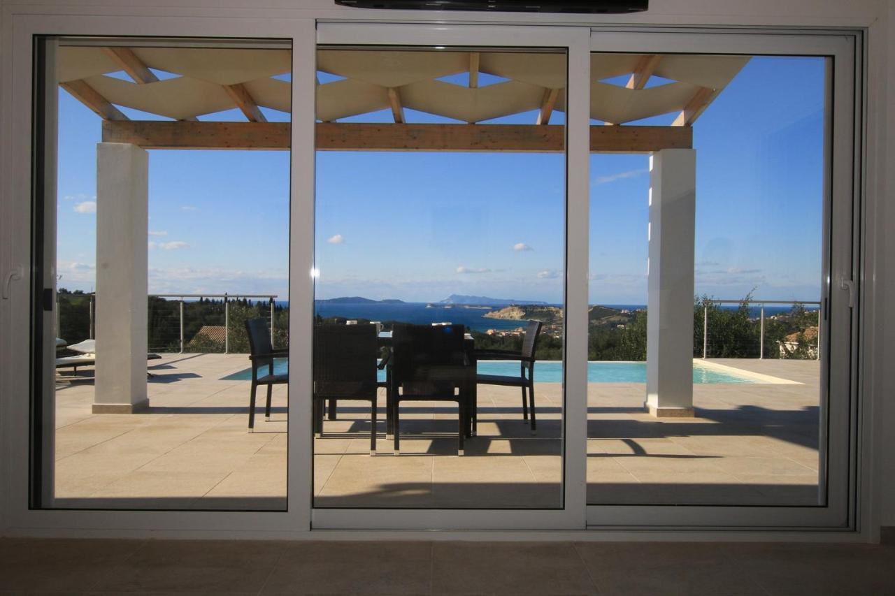 Sunset Sea View Villa 6 Arillas  Zewnętrze zdjęcie