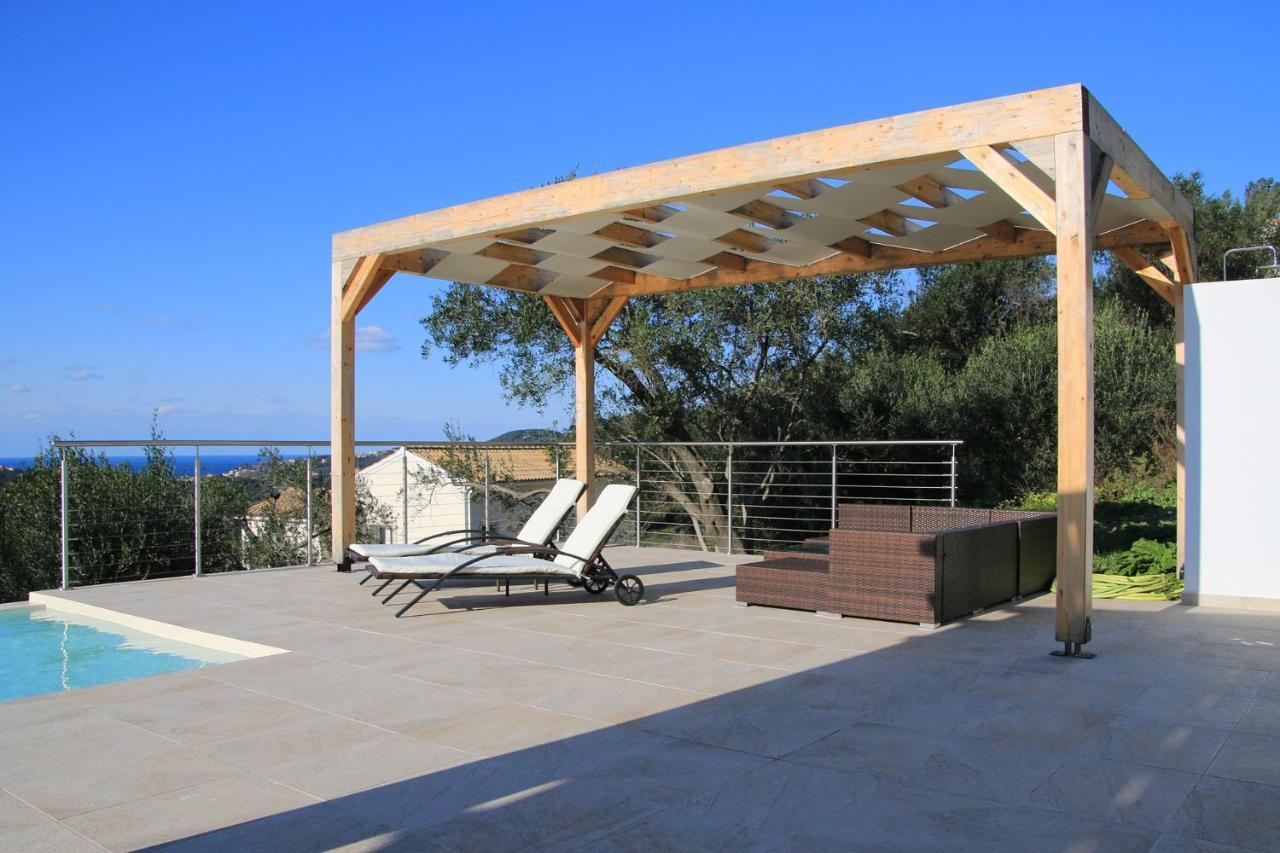 Sunset Sea View Villa 6 Arillas  Zewnętrze zdjęcie