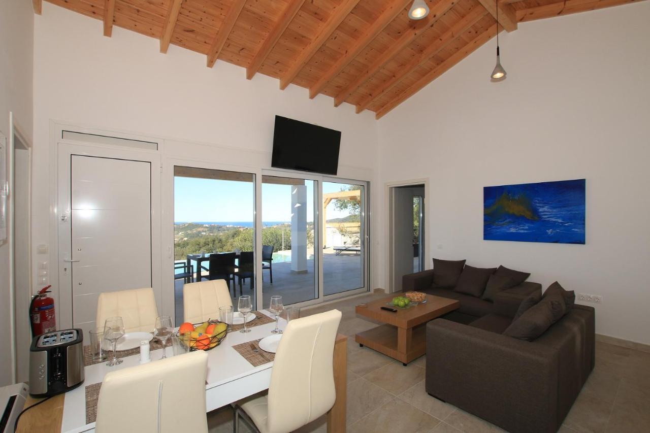 Sunset Sea View Villa 6 Arillas  Zewnętrze zdjęcie