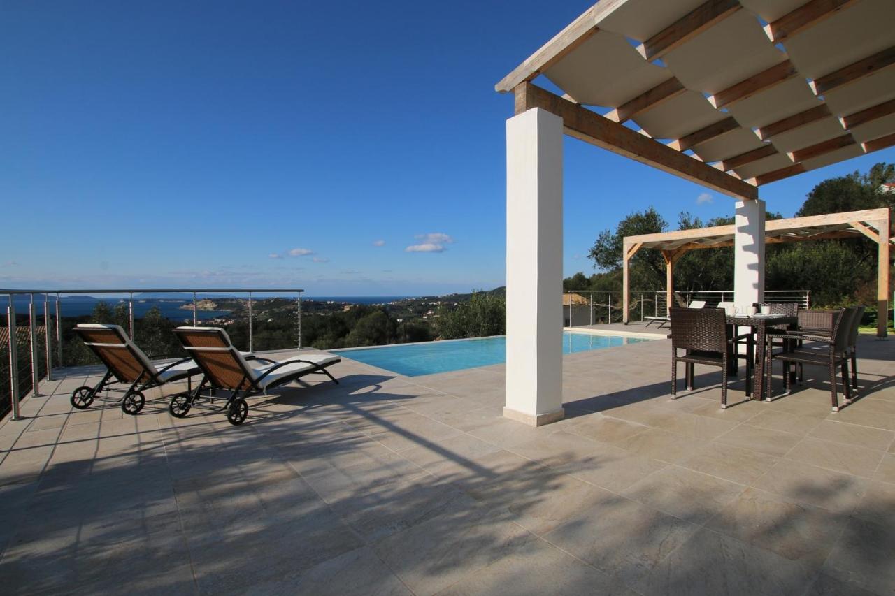 Sunset Sea View Villa 6 Arillas  Zewnętrze zdjęcie