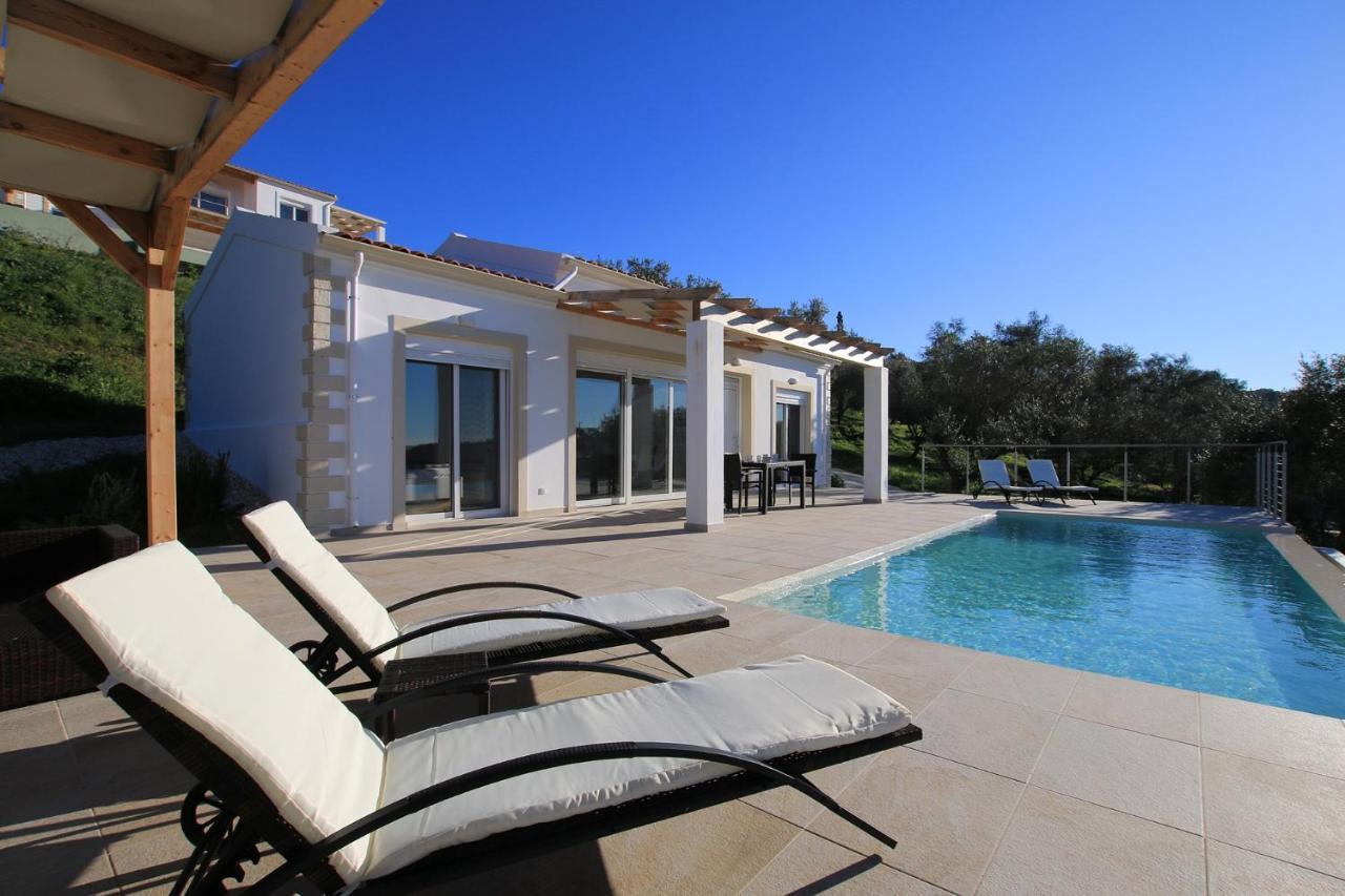 Sunset Sea View Villa 6 Arillas  Zewnętrze zdjęcie