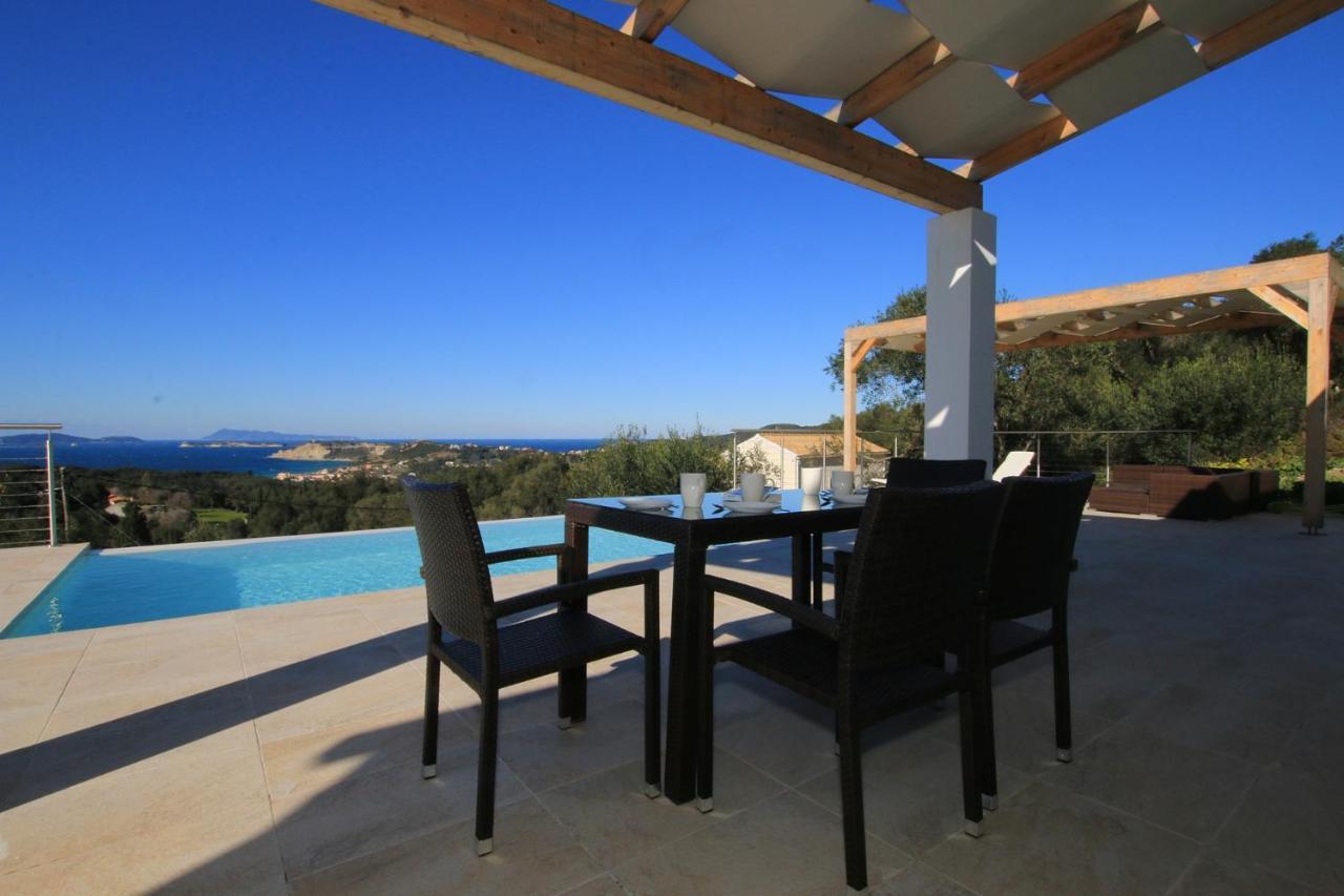 Sunset Sea View Villa 6 Arillas  Zewnętrze zdjęcie