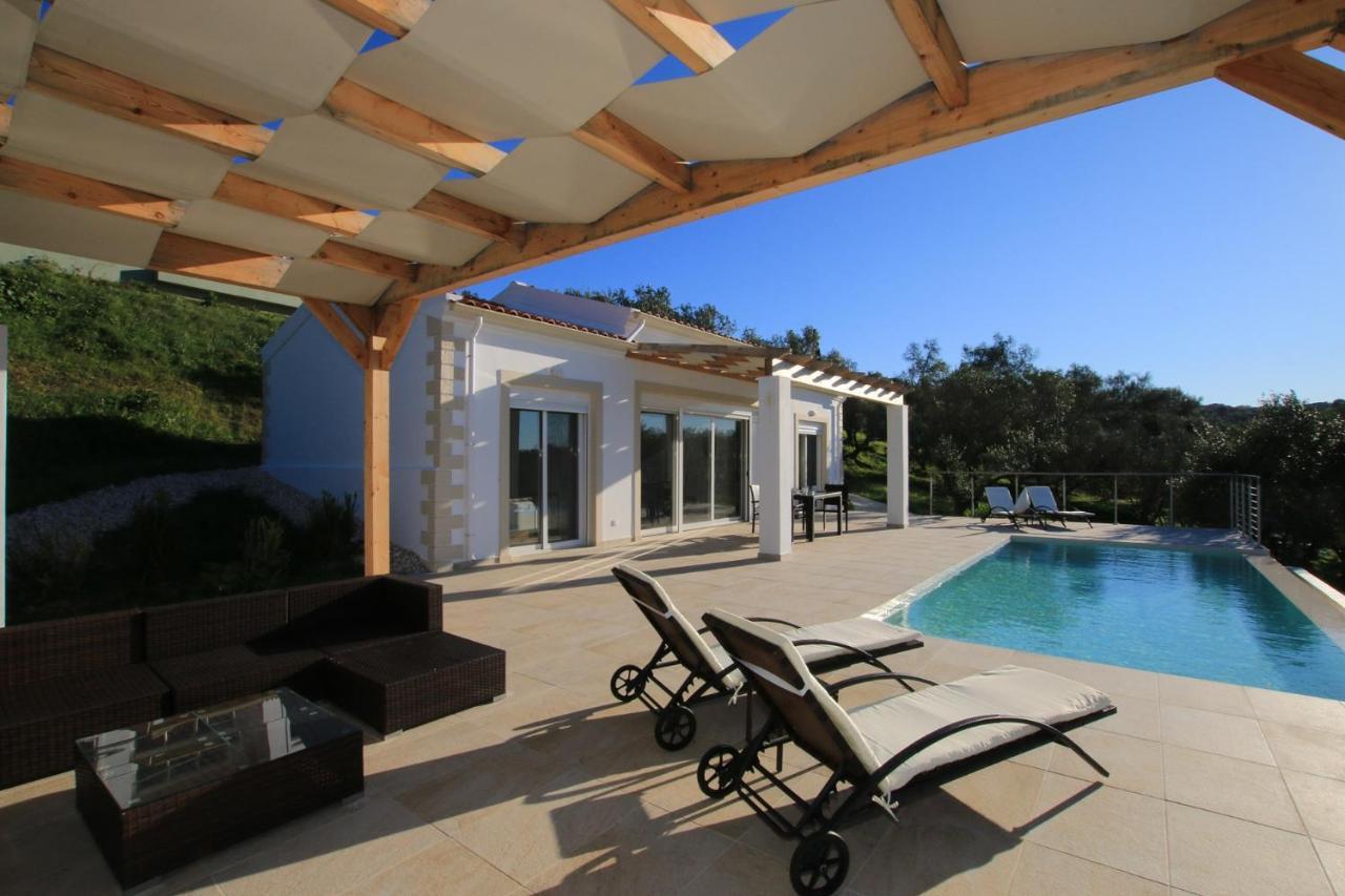Sunset Sea View Villa 6 Arillas  Zewnętrze zdjęcie
