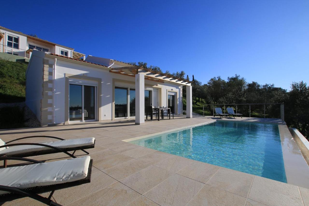 Sunset Sea View Villa 6 Arillas  Zewnętrze zdjęcie