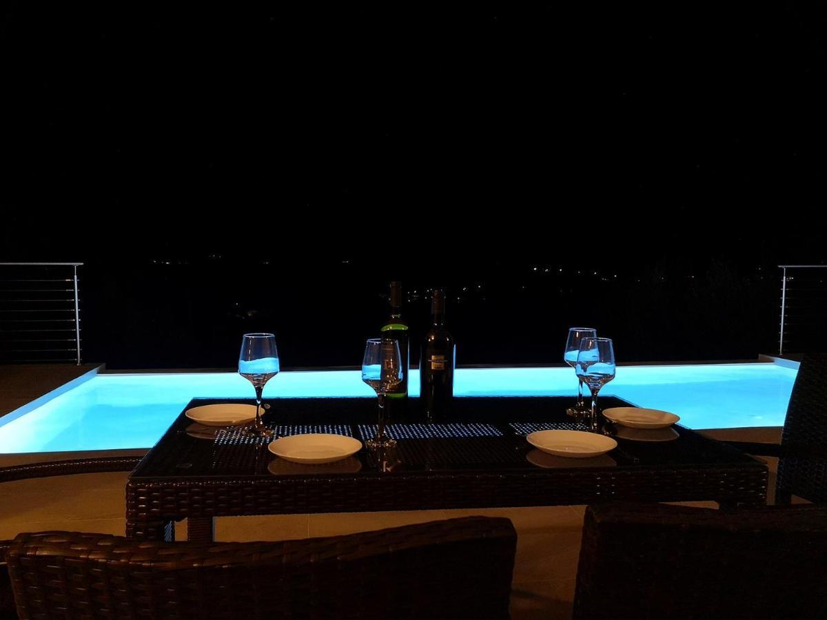 Sunset Sea View Villa 6 Arillas  Zewnętrze zdjęcie