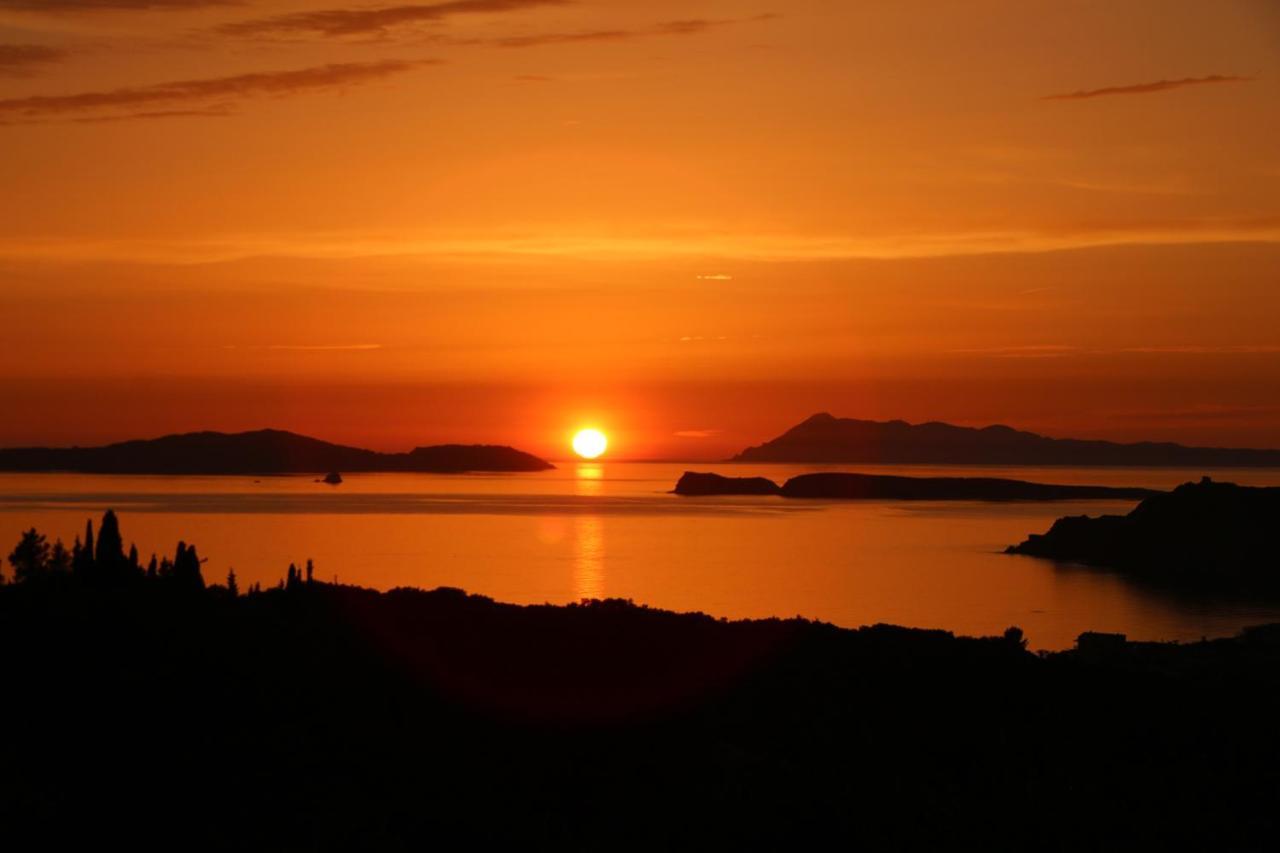 Sunset Sea View Villa 6 Arillas  Zewnętrze zdjęcie