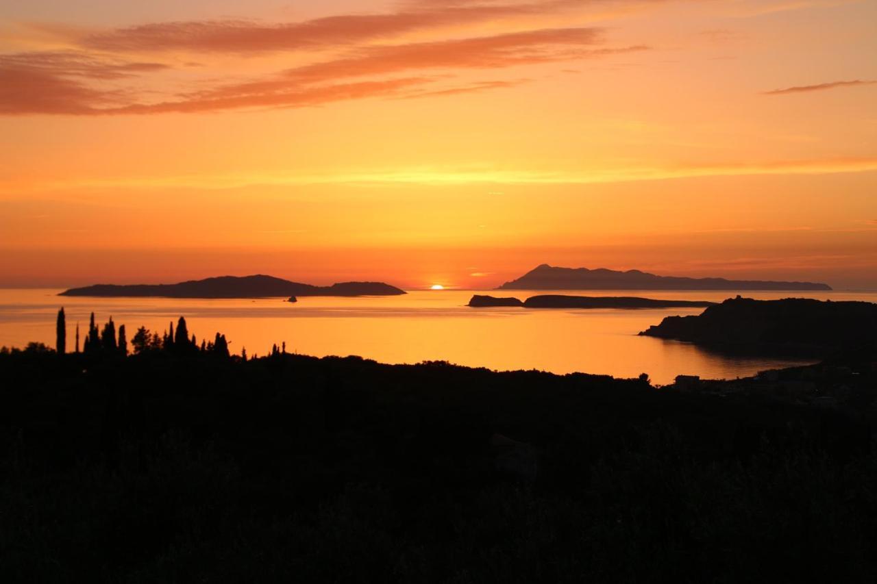 Sunset Sea View Villa 6 Arillas  Zewnętrze zdjęcie